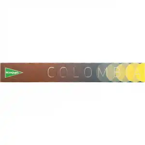 El Corte Inglés - Estuche 10 Unidades EL CORTE INGLES Colombia Café En Cápsulas Natural Intensidad 6 Compostables Y Compatibles Con Máquinas Nespresso Original