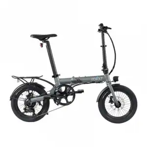 Eovolt City 4speed Bicicleta Eléctrica Plegable Gris