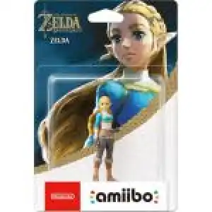 Figura Amiibo Zelda Scholar Colección Zelda