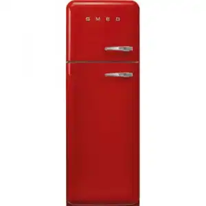 Frigorífico 2p. Smeg Fab30lrd5 Rojo 1.72m Izda