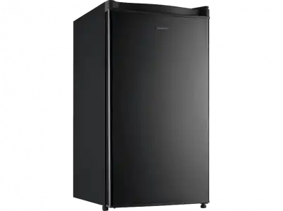 Frigorífico una puerta - Infiniton CL-92L8NEA, Defrost, 83.1 cm, 88 l, Cajón Crisper Box, Negro