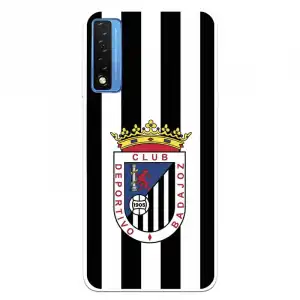 Funda Para Tcl 20 5g Del Club Deportivo Badajoz Escudo Blanquinegro - Licencia Oficial Club Deportivo Badajoz