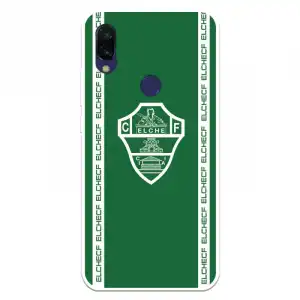 Funda Para Xiaomi Redmi 7a Del Elche Cf Escudo Fondo Verde Escudo Fondo Verde - Licencia Oficial Elche Cf