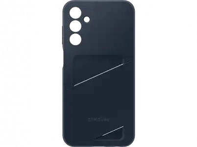 Funda - Samsung, Galaxy A15 5G, Trasera, Bolsillo para tarjeta, Negro/Azul