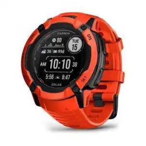 Garmin Instinct 2x Solar Flame Red / Smartwatch 50mm