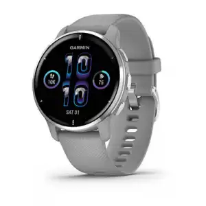 Garmin Venu 2 Plus Gris Inox