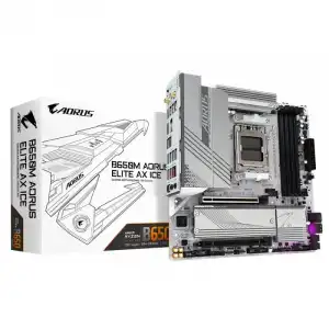 Gigabyte B650M AORUS ELITE AX ICE