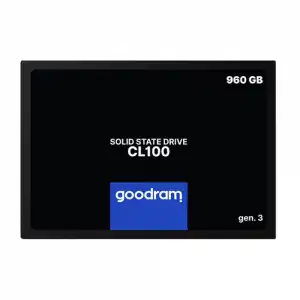 GoodRam CL100 Gen.3 SSD 960GB 2.5" SATA III