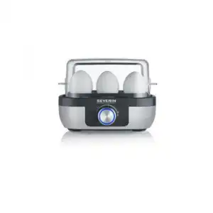 Hervidor De Huevos Eléctrico Soporte Para 6 Huevos Ek 3167 Severin