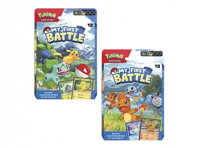 Juego - Magicbox Cartas coleccionables My Firts Battle Pokemon