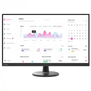 LENOVO - Monitor PC 80 Cm (31,5") D32-40, 75 Hz, Full HD