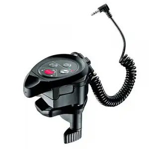 Manfrotto - Control remoto de pinza tipo LANC