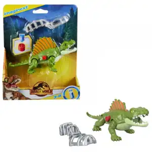 Mattel Imaginext Jurassic World Dinosaurio de Dimetrodon con Accesorios
