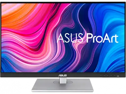 Monitor - ASUS ProArt Display PA278CV, 27" QHD, IPS, 5 ms, 75 Hz, Palette, Low Blue Light, Negro