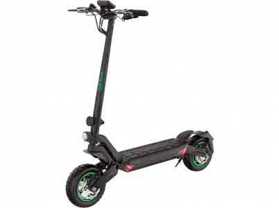 Patinete eléctrico - Youin You-Go XL Max, Potencia nominal 800 W, max. 1200 120 kg, 20.000 mAh, 25 km/h, Negro