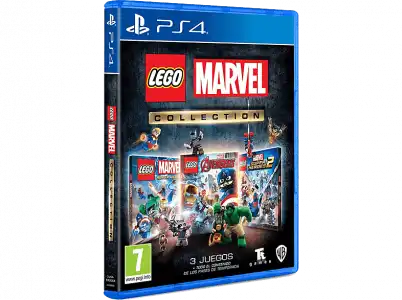 PS4 LEGO Marvel Collection