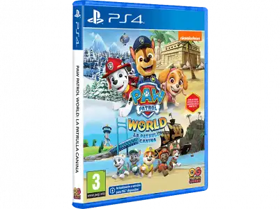 PS4 PAW Patrol World - La Patrulla Canina