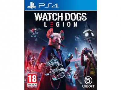 PS4 Watch Dogs Legion