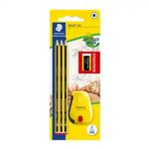 Set 3 lápices STAEDTLER 1201 SBK3P2 Noris edición limitado feliz aniversario