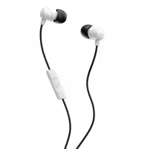 Skullcandy Jib Auriculares con Micrófono Blanco/Negro