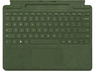 Teclado - Microsoft ‎8XA-00132‎, Para Surface Pro 8/ 9/X, Panel táctil, Bosque