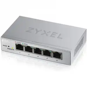 Zyxel GS1200-5 Switch Gestionado 5 Puertos Gigabit Ethernet