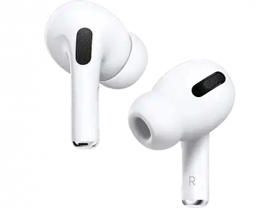 APPLE AirPods Pro (2021 2ª gen), Inalámbricos, Bluetooth®, Estuche de Carga Inalámbrica, chip H1, Blanco