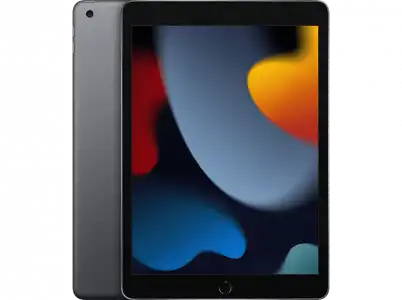 APPLE iPad (2021 9ª gen), 64 GB, Gris espacial, WiFi, 10.2", Retina, Chip A13 Bionic, iPadOS