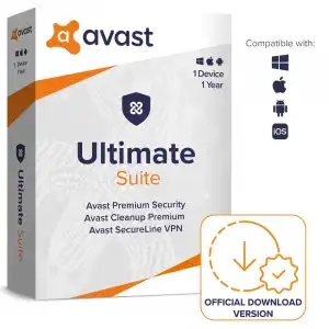 Avast Ultimate 1 Dispositivo 1 Año Descarga Digital