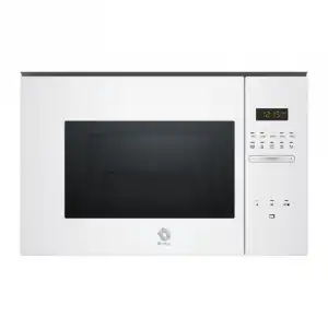 Balay 3CG5175B0 Microondas Integrable con Grill 25L 900W Cristal Blanco