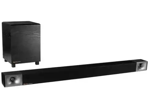 Barra de sonido Klipsch Cinema 600  3.1 Sound Bar