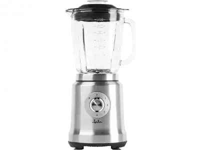 Batidora de vaso - Jata JEBT1241, 1200W, 1.75 l, 5 velocidades + 1 pulse, Acero inox