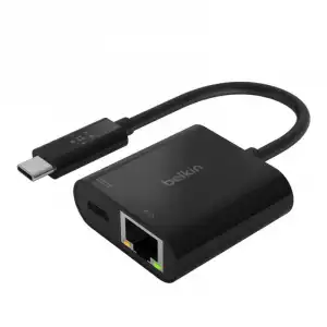 Belkin Adaptador USB-C a Ethernet + Carga Rápida 60W