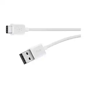 Belkin - Cable De Carga USB 2.0 De USB-A A USB-C MIXIT 1,8 M- Blanco