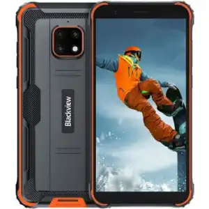 Blackview Bv4900 Pro 4/64gb Dual Sim Naranja - Smartphone