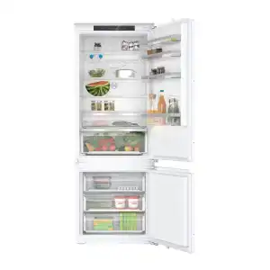 Bosch - Frigorífico integrable combi Bosch XXL VitaFresh Serie 4 - KBN96VFE0.