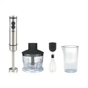 Bourgini Steel Hand Blender Set