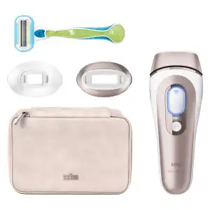 Braun - Braun Luz Pulsada Skin i·expert Smart IPL, Con App, 2 Cabezales, PL7147.