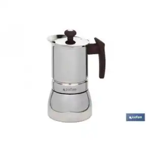 Cafetera Constanza 9 Tazas Acero Inox