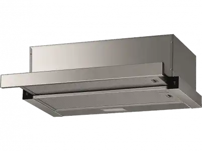 Campana - Mepamsa SlimLine 60, Extraíble, 65 W, 290 m3/h, Inox