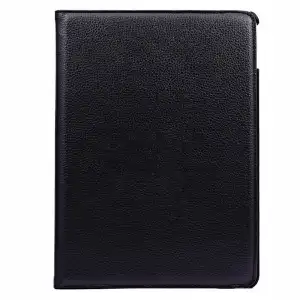 Cool Funda Giratoria Polipiel Negra para iPad Air / Air 2 / Pro / iPad 2017 / iPad 2018 hasta 9.7"