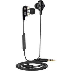 CoolBox CoolJoin Auriculares con Micrófono Negros