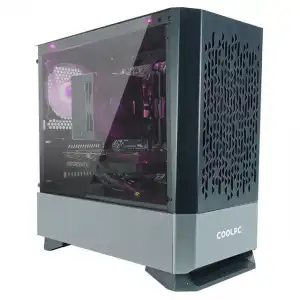 COOLPC - Sobremesa Gaming COOLPC Tiberium V2, Ryzen 5, 16GB, 1TB SSD, GeForce RTX 3060 8 GB, W11.