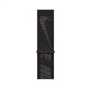 Correa deportiva Nike Sport Negro para Apple Watch 45 mm