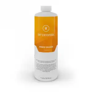 EKWB EK-CryoFuel Amber Orange Premix 1000mL