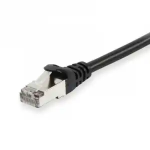 Equip Cable de Red Platinum S/FTP Libre de Halógenos Cat 6A 1m Negro