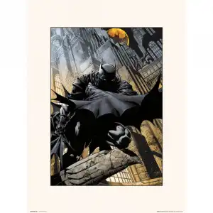 Erik Lámina DC Comics Batman Gárgola 40x30cm