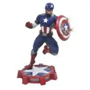 Figura Diamond Marvel Capitán América 25cm