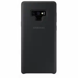 Funda Silicona Samsung para Note 9 - Negro