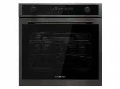 Horno - Infiniton DG70, Multifunción, 72 l, 57.5 cm, Defrost, Convección, Negro